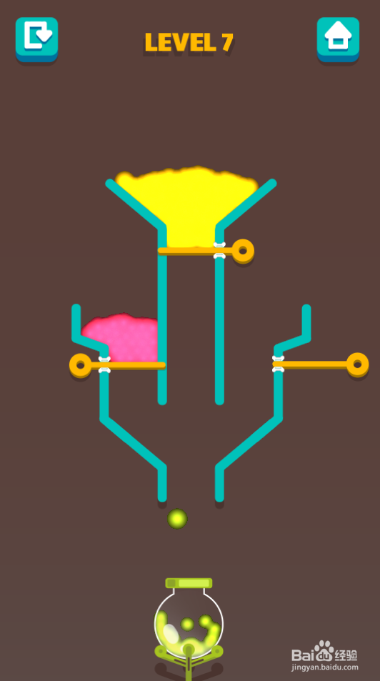 Collect Colored Water的LEVEL7如何过关?