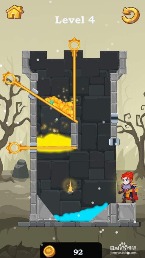 Majestic Knight的Level 4怎样通关？