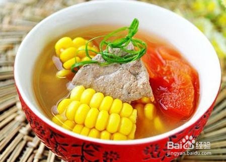 番茄水煮肉片的制作方法