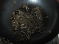 香芹炒酸菜的做法