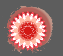 Illustrator AI如何绘制炫丽花朵