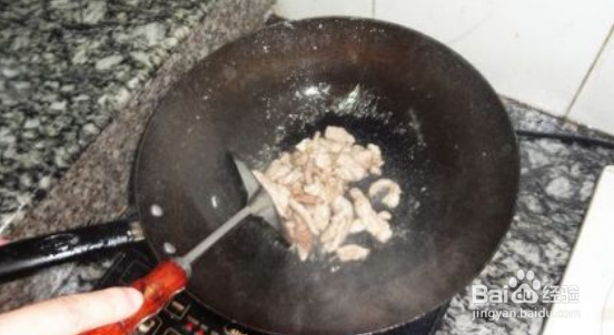 家庭版炒柿子椒的做法