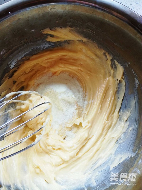 蔓越莓饼干的做法