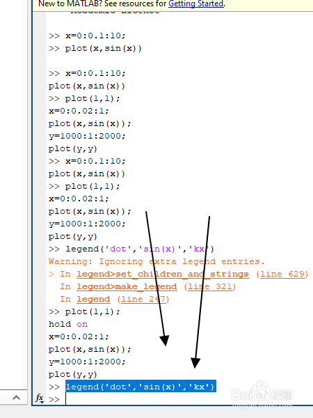 matlab legend注释不正确
