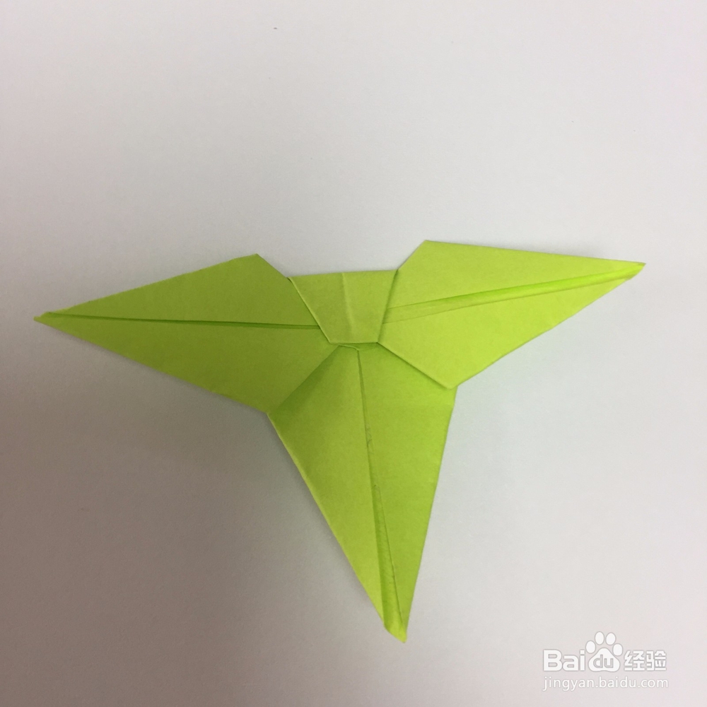 可爱的蝴蝶结书签的折纸方法详细教程