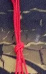 如何制作中国结手链和脚链