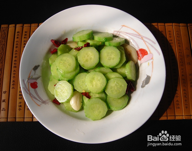 炝瓜片——10分钟搞定的清雅素菜