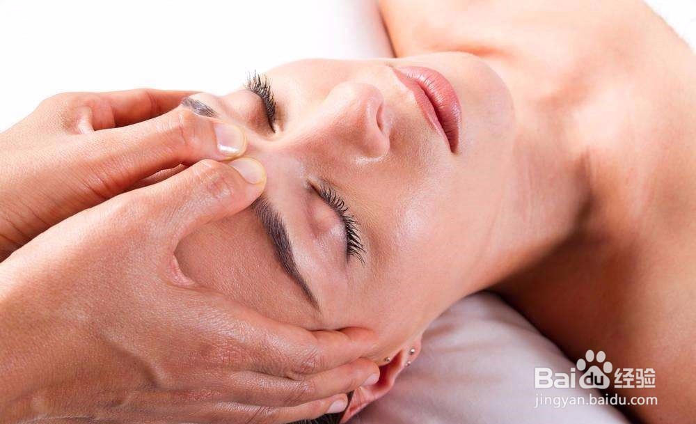 脱发的按摩方式