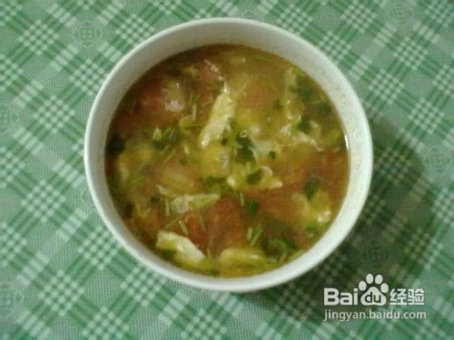 #我的拿手汤#怎么做简单美味的西红柿鸡蛋汤？