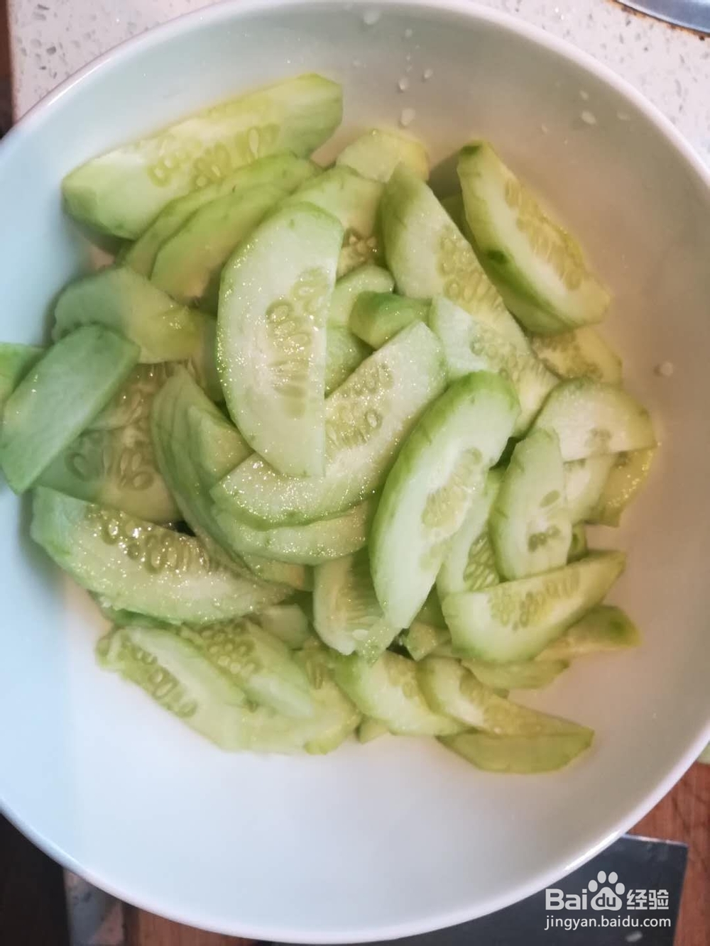 松酥香甜的蒜蓉黄瓜