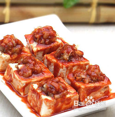 孕妇餐 番茄汁豆腐盅