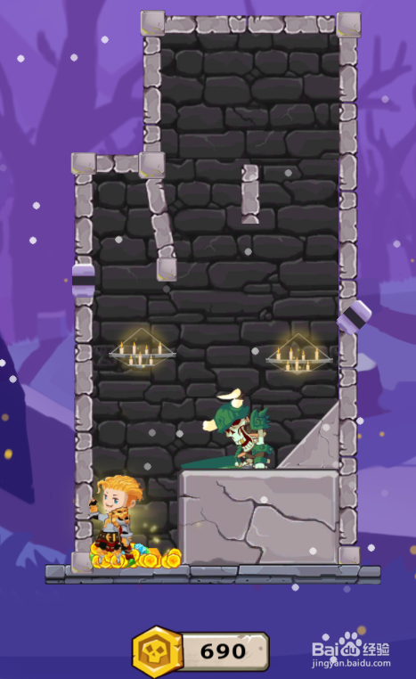 The Growth Of Adventure的Level 28如何通关