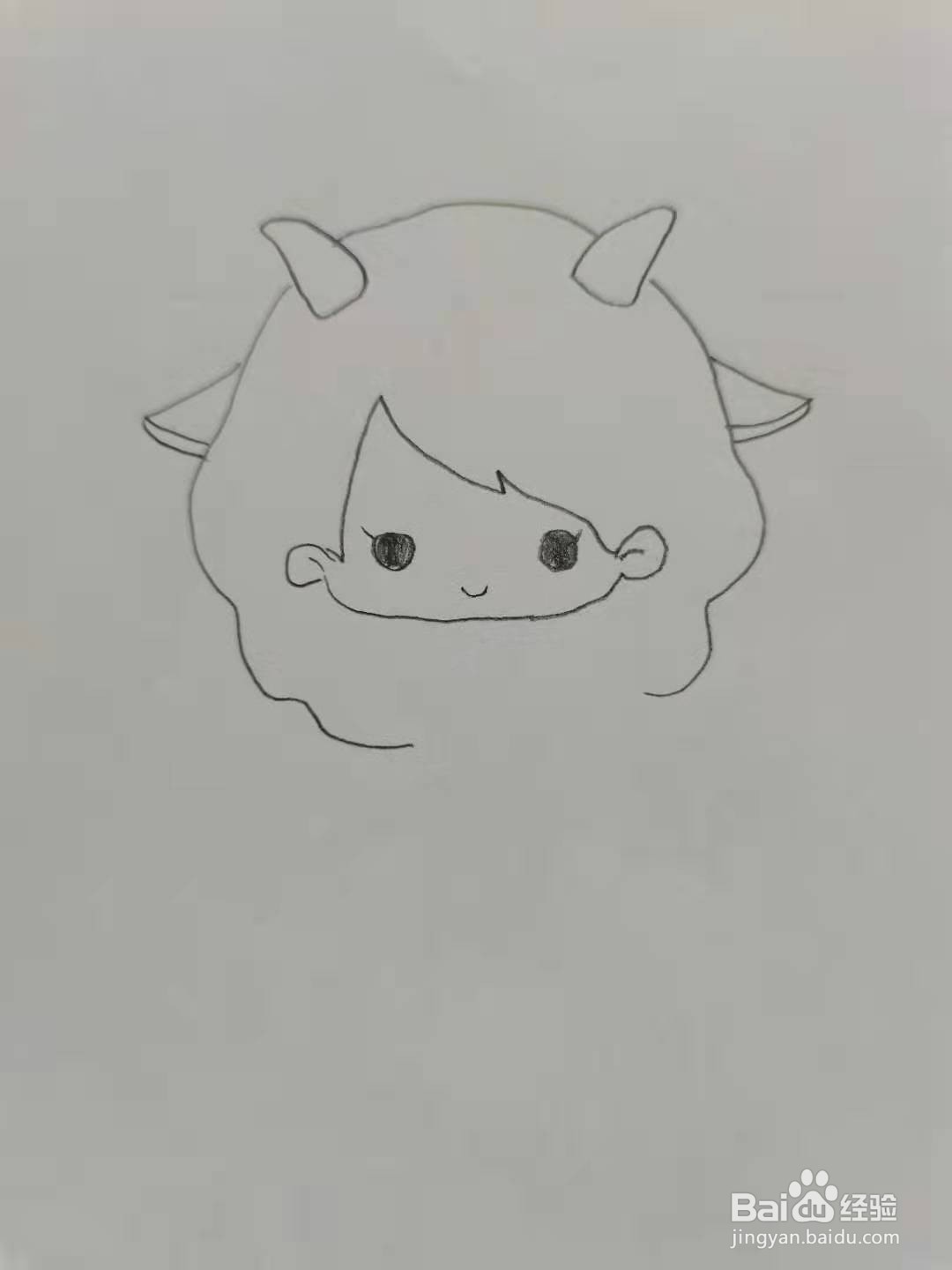 摩羯座宝宝怎么画