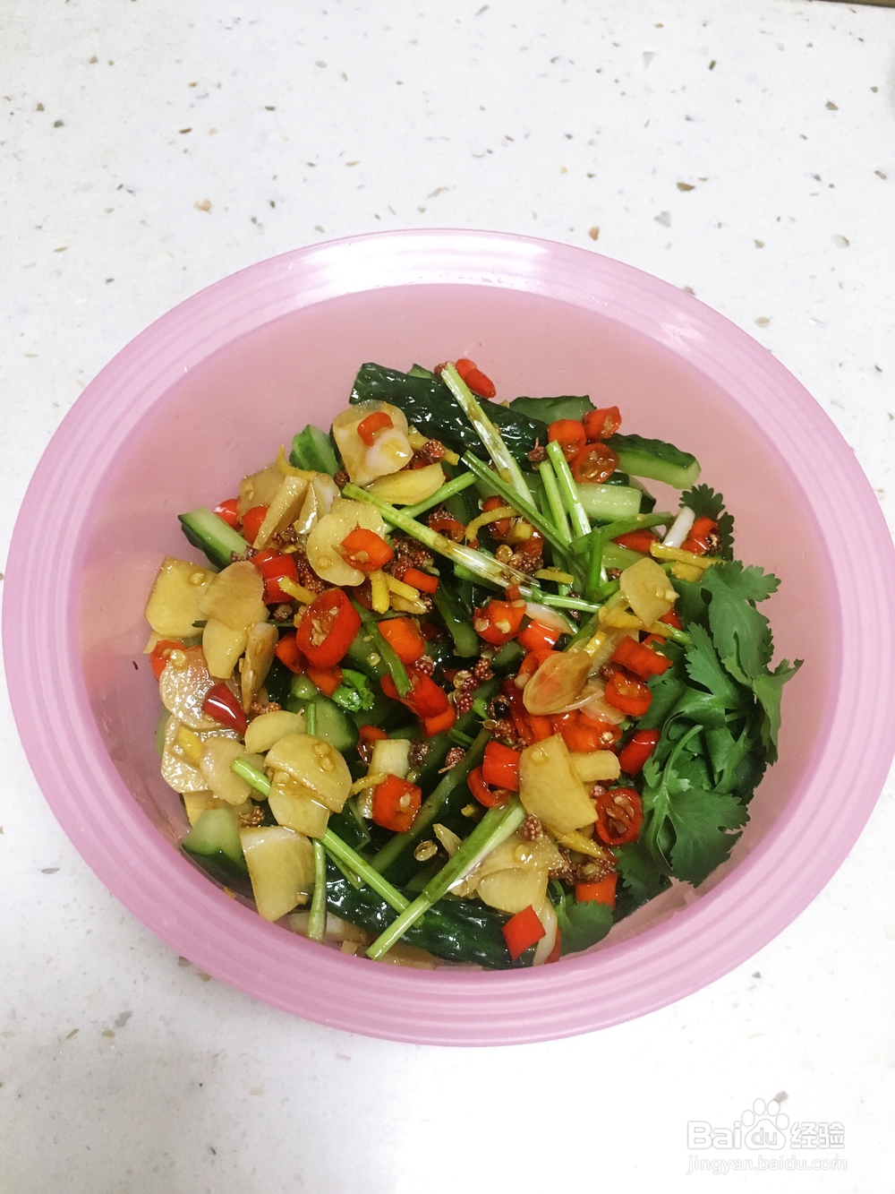 做法简单的腌脆黄瓜