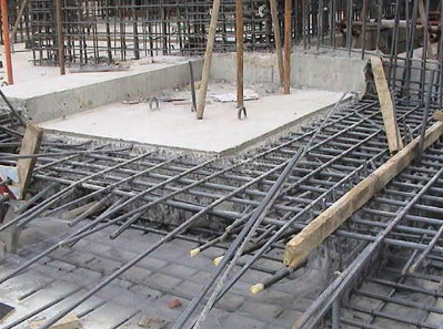 有主次梁的楼板施工缝如何留设