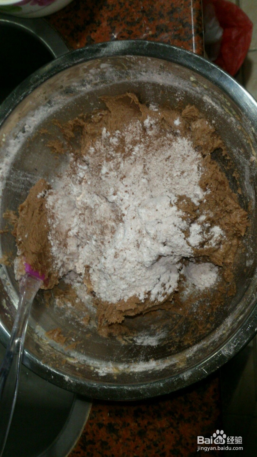 可可奶油曲奇的做法