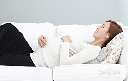 孕期准妈妈怎样睡才最舒服