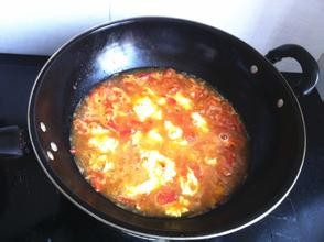 番茄蛋汤的做法