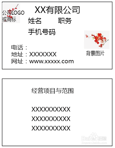 如何用AI来制作名片