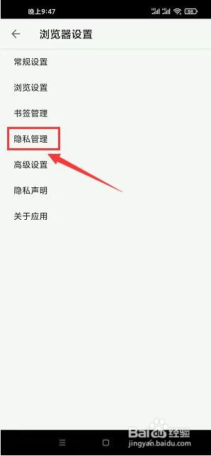 轻云浏览器怎么清除浏览器cookies