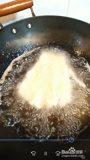 烧烤味香炸金针菇怎么做好吃？