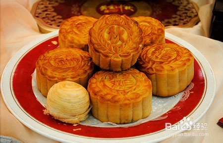 老爷子月饼的各式月饼口味特点