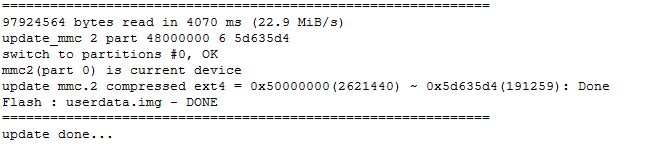 S5P4418开发板如何制作批量烧写SD卡-飞凌