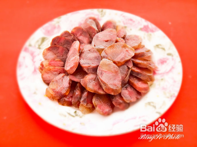 美味菜肴离不开的百搭配角【自制广式腊肠】
