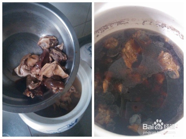 土豆炖牛筋。。