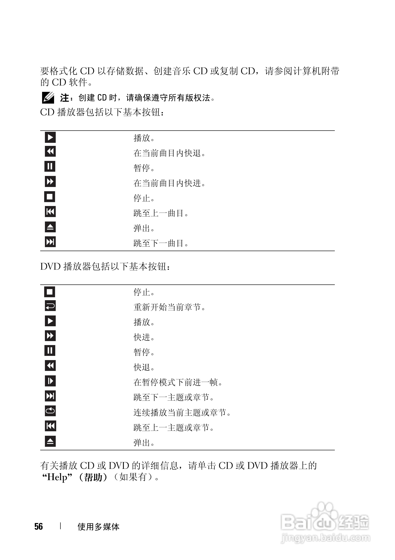 戴尔Precision M6300笔记本电脑使用说明书:[6]