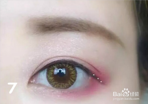 草莓妆化妆步骤