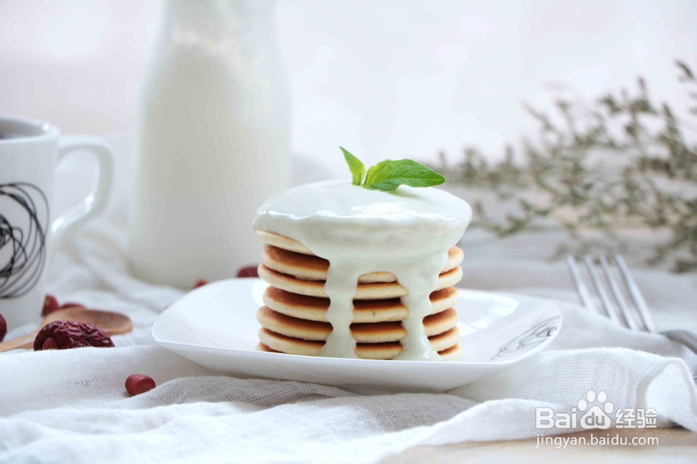 香甜又营养且有助于减肥的莜面松饼
