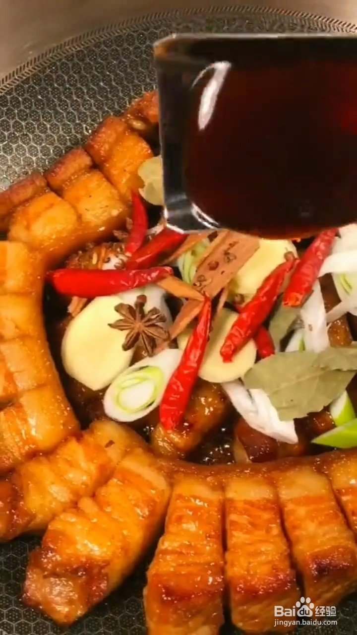 红烧五花肉怎么做
