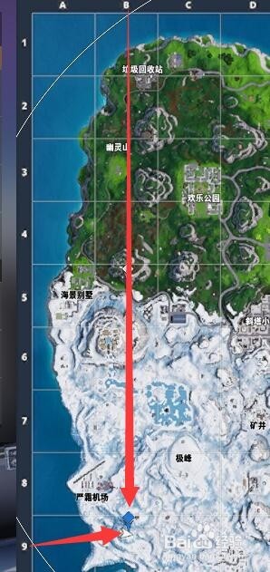 堡垒之夜在不同的禁区跳舞任务