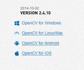 <b>Opencv2.4.10与Visual Studio 2013配置</b>