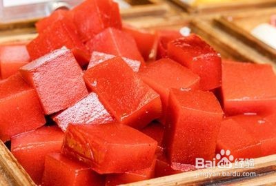 山米查糕加工制作方法