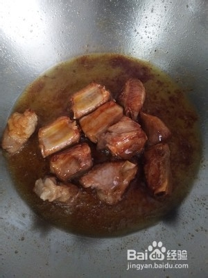 排骨炖胡萝卜土豆怎么做