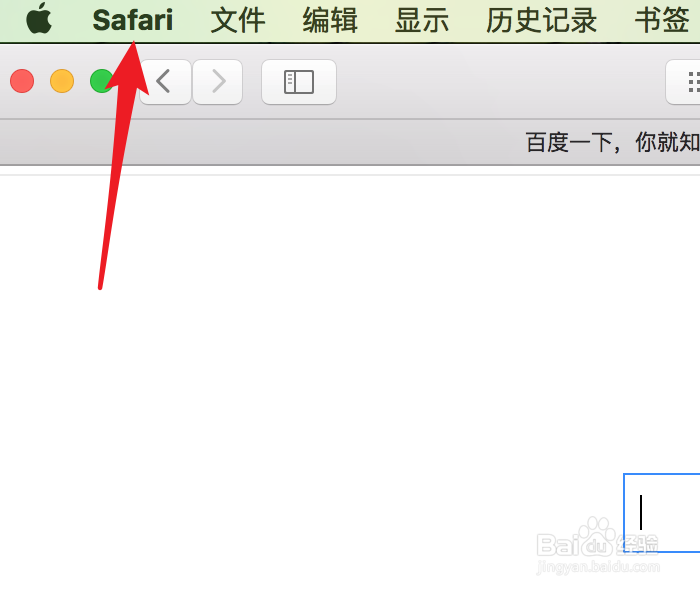 <b>safari浏览器怎样打开控制台，打开开发者工具</b>