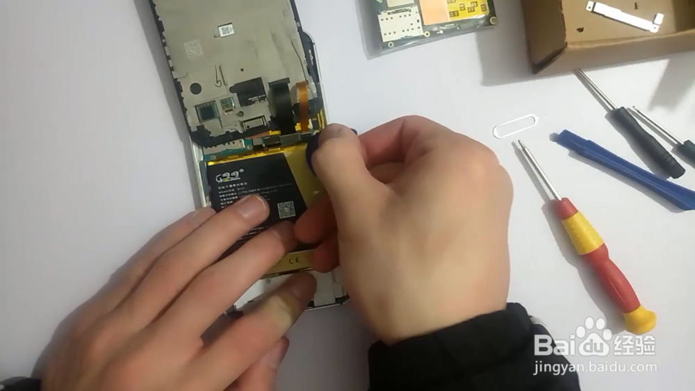 魅族MX5更换主板拆机详细教程