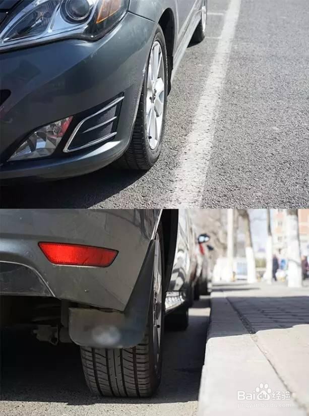 靠边停车30公分你还会吗？简单易学，看完就懂