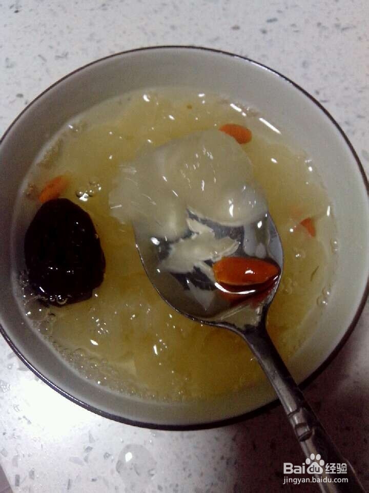 最简单的懒人银耳汤做法