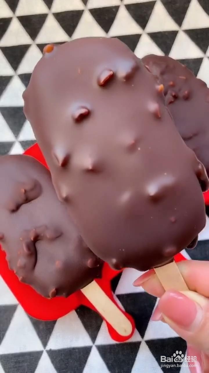 如何做网红梦龙雪糕?