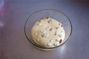 提子牛奶发酵黄油面粉如何一起做面包