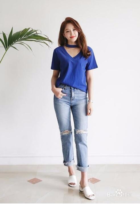 韩版T恤10款新夏季时尚穿搭法则