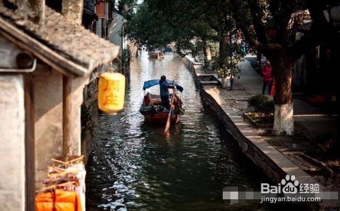 散步在周庄的发现