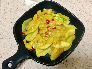 酸辣西葫芦怎么做