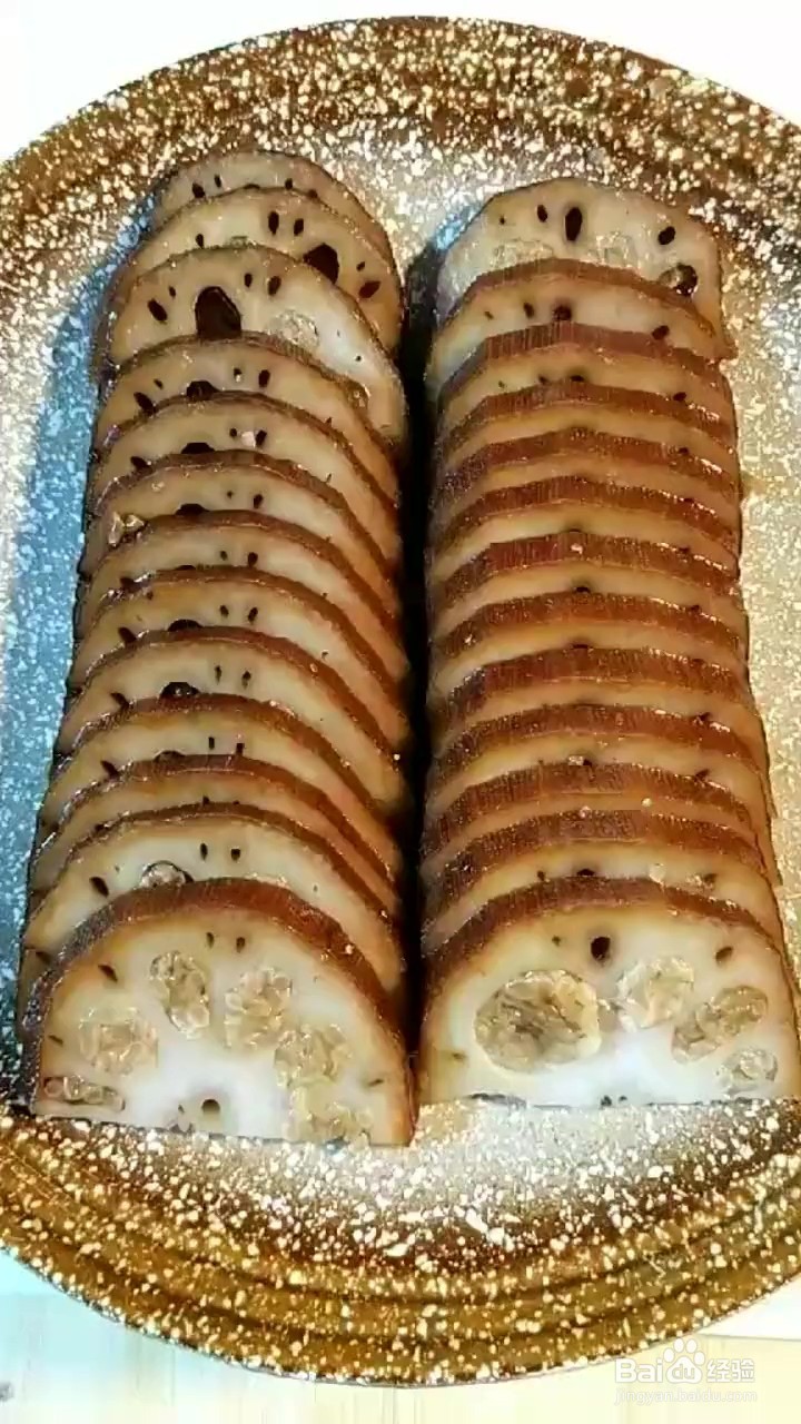 怎么做好吃的糯米藕