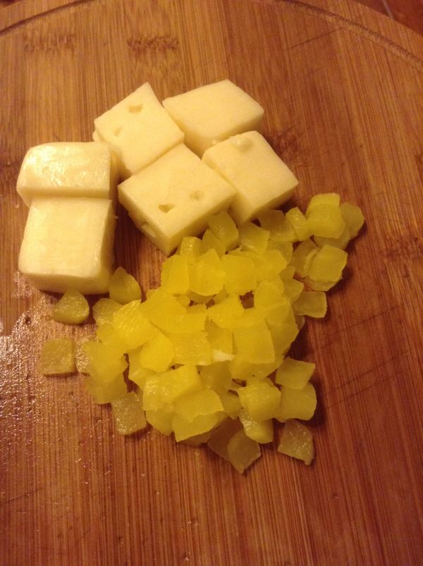 金枪鱼爆浆饭团