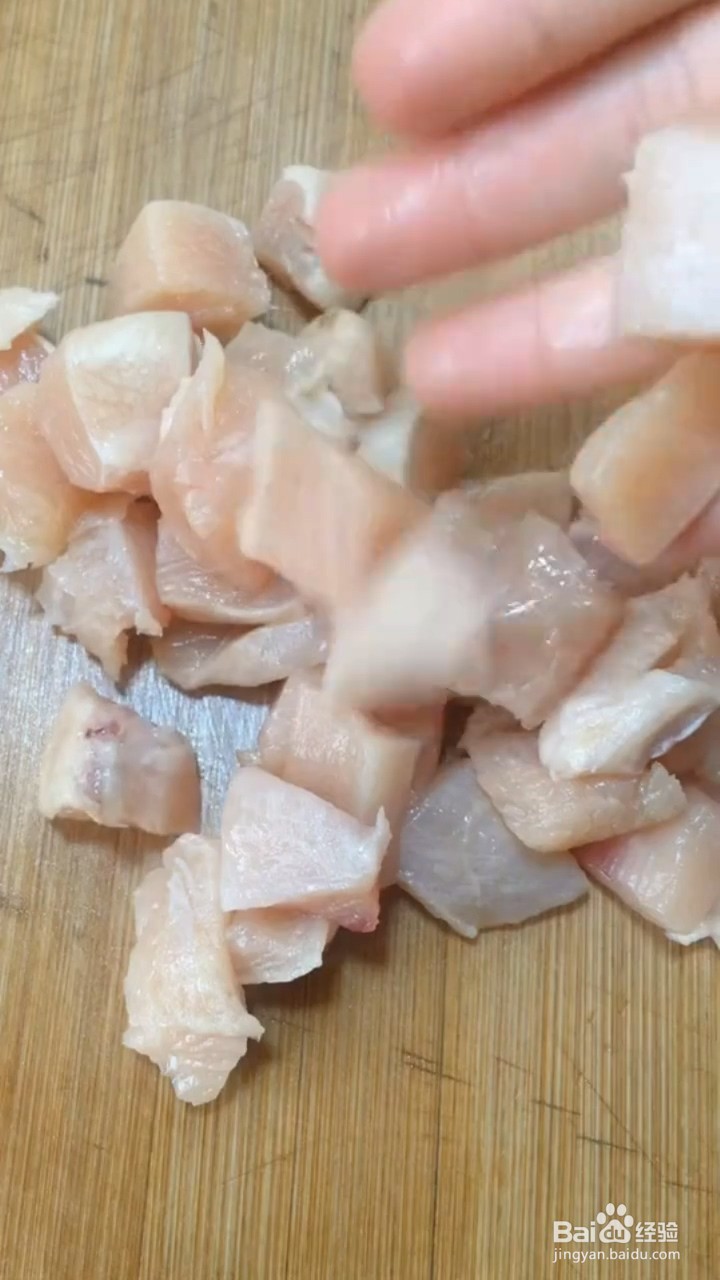 如何制作鸡米花