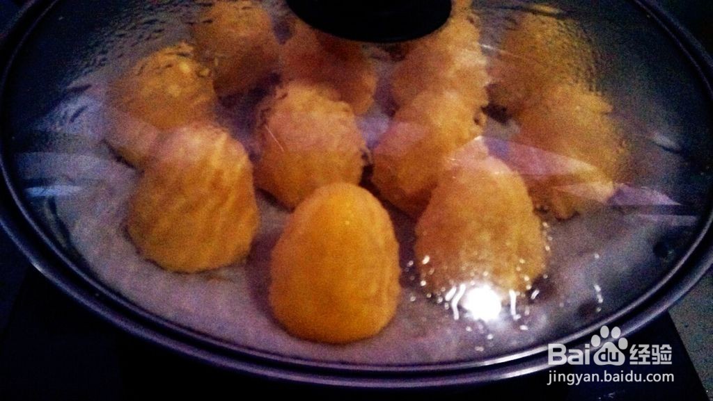 榨菜杂粮窝窝头的做法